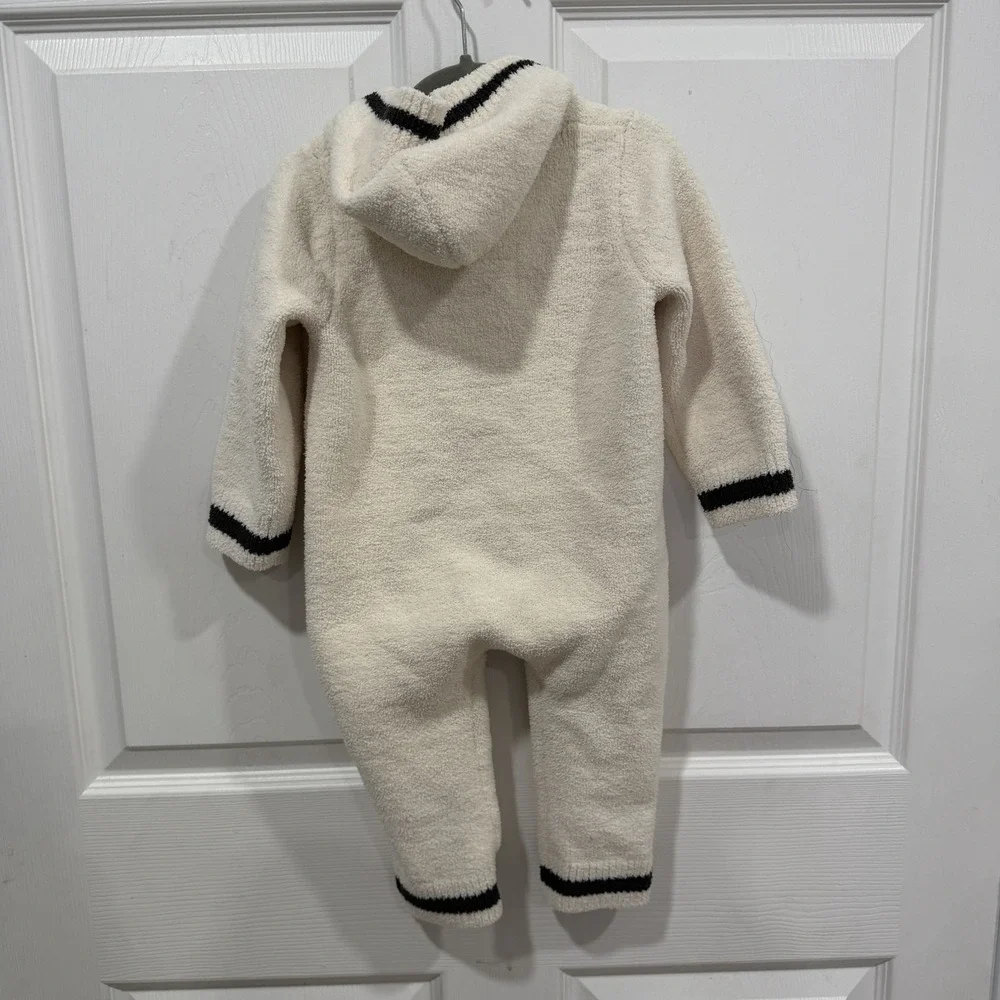 Kids Barefoot‎ Dreams CozyChic Classic Disney Infant Minnie Playsuit 6-12 Months